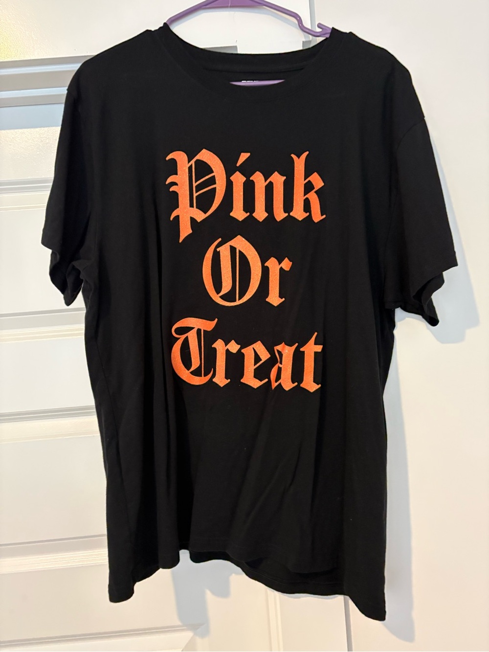 PINK Victoria's Secret Halloween tee